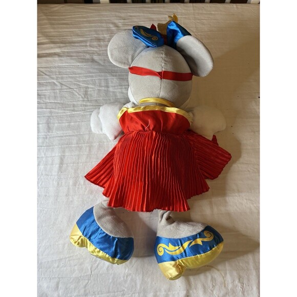 Disney World 50th Minnie Mouse Main Attraction Dumbo Plush 8 of 12 Disney Parks - Picture 2 of 3